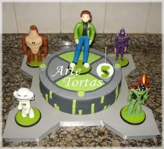 Tortas de ben 10 - Imagui