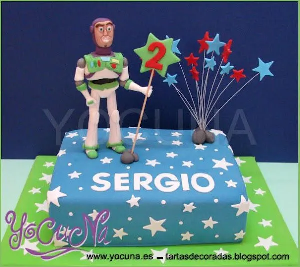 Tortas buzz lightyear - Imagui