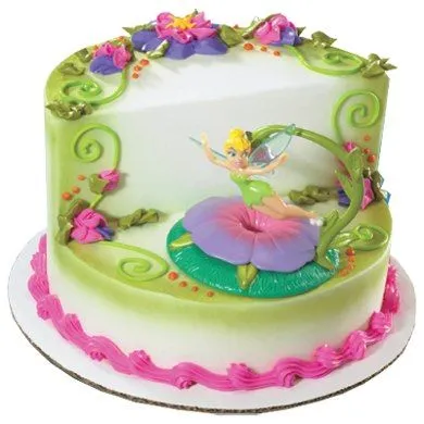 Tortas de campanita y sus amigas - Imagui