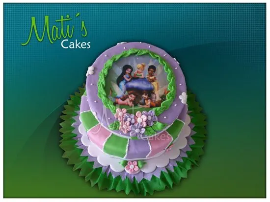 Tortas de campanita y sus amigas - Imagui