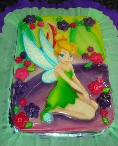 Modelos torta campanita - Imagui