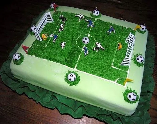 Tortas de canchas de futbol para niños - Imagui Tortas de canchas de futbol para niños - Imagui