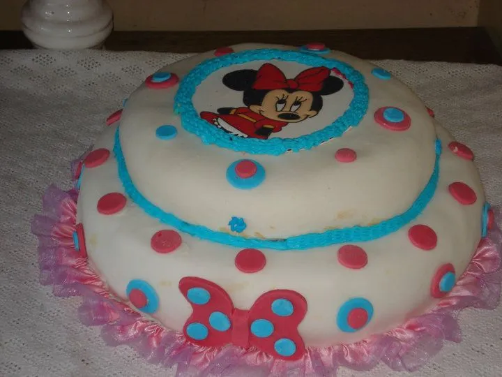 Minnie Mouse tortas - Imagui