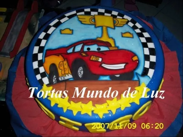 Tortas infantiles de cars 2 - Imagui