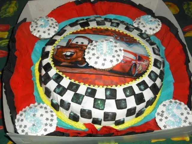 Tortas de cars - Imagui