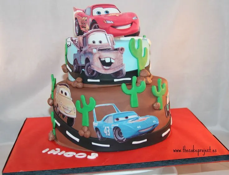 Tortas de cars de 2 pisos - Imagui