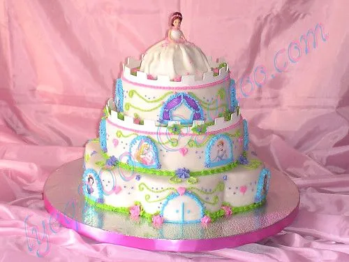 Tortas de castillos de princesas de Disney - Imagui Tortas de castillos de princesas de Disney - Imagui