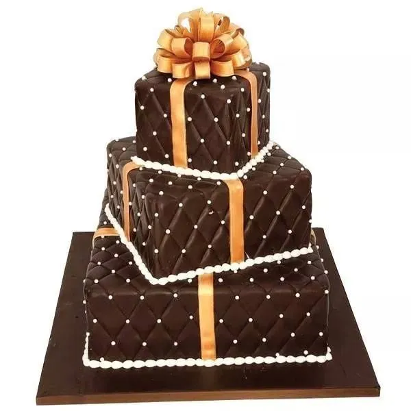 Tortas de chocolate para tu matrimonio