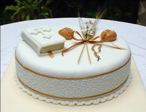 Tortas comunión de niñas - Imagui