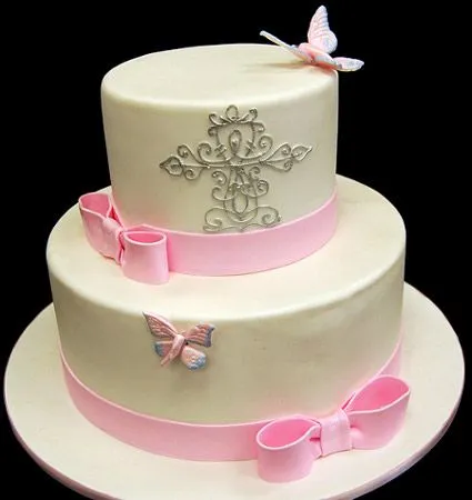 Tortas de bautismo modernas para nenas - Imagui Tortas de bautismo modernas para nenas - Imagui