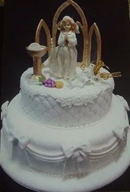 Tortas para primera comunion de niña - Imagui Tortas para primera comunion de niña - Imagui