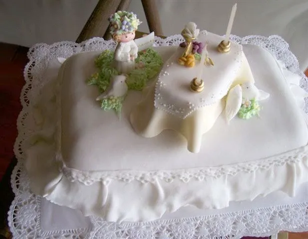 Modelos torta primera comunión - Imagui