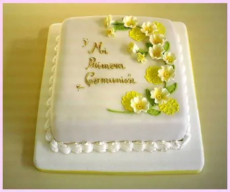 tortas de comunion on Pinterest | Google, First Communion Cakes ... tortas de comunion on Pinterest | Google, First Communion Cakes ...