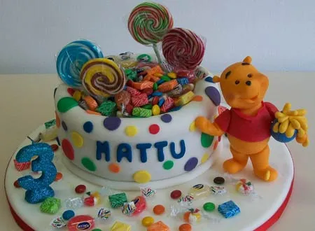 Decorar tortas infantiles con golosinas - Imagui Decorar tortas infantiles con golosinas - Imagui