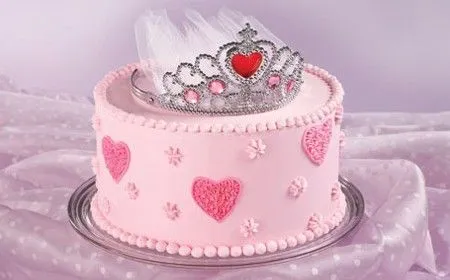 Tortas de cumple princesas - Imagui