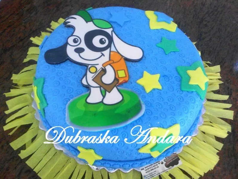 Tortas de cumpleaños de doki - Imagui