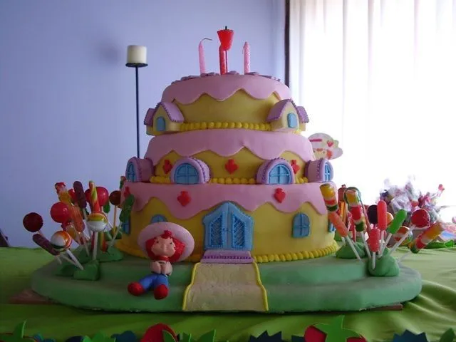 Tortas De Cumpleaños Frutillita – Rosita Fresita cakepins.com ... Tortas De Cumpleaños Frutillita – Rosita Fresita cakepins.com ...