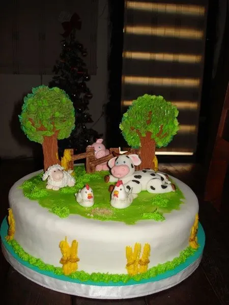 Tortas De Cumpleaños De Granja en Pinterest | Tartas De Animales ... Tortas De Cumpleaños De Granja en Pinterest | Tartas De Animales ...
