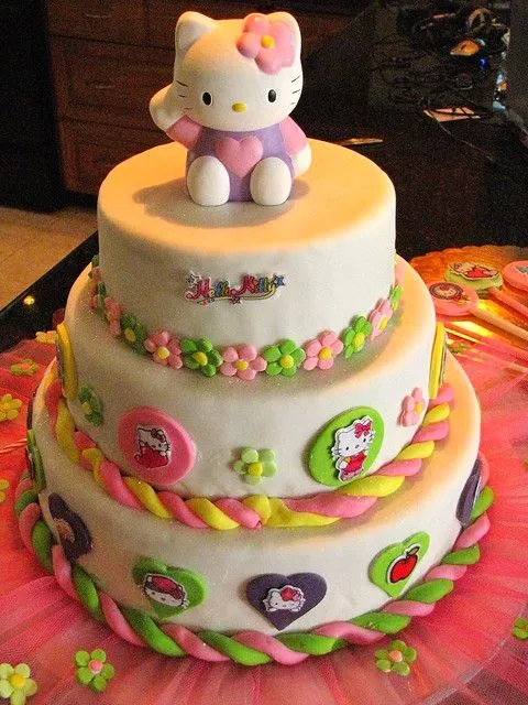 Tortas de cumpleaños de Hello Kitty - Imagui