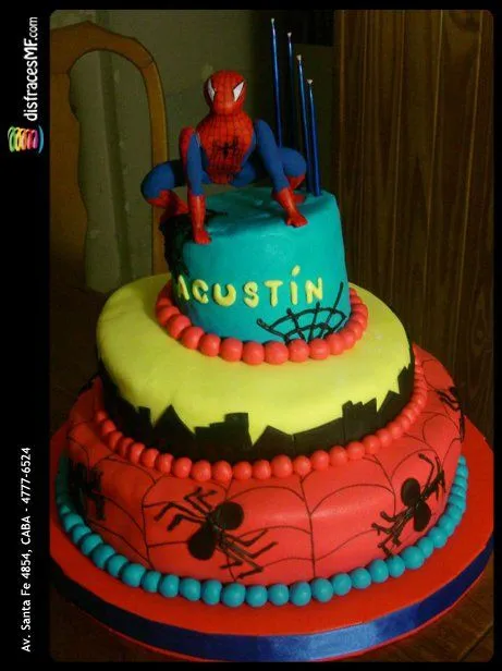Tortas para cumpleaños infantiles en DisfracesMF.com Tortas para cumpleaños infantiles en DisfracesMF.com