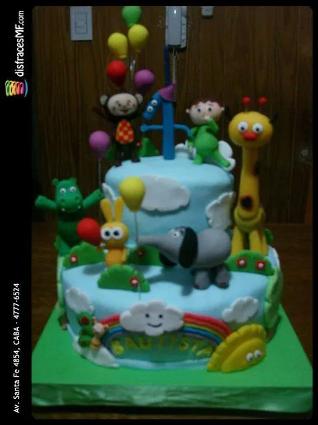 Tortas para cumpleaños infantiles en DisfracesMF.com Tortas para cumpleaños infantiles en DisfracesMF.com