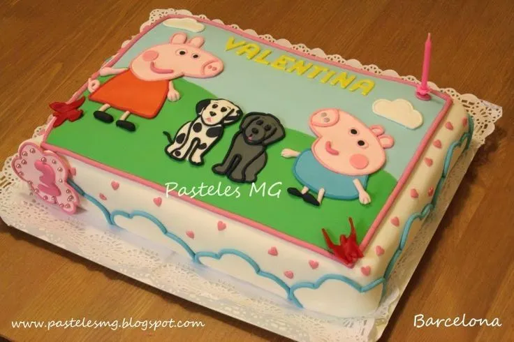 Tortas De Cumpleaños De Niña en Pinterest | Tartas De One ... Tortas De Cumpleaños De Niña en Pinterest | Tartas De One ...