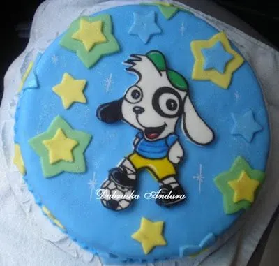 Tortas de cumpleaños de doki - Imagui