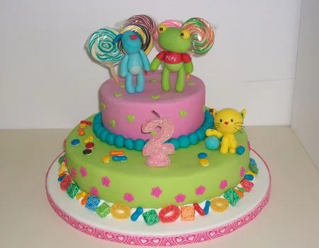 Decoración de tortas sapo pepe - Imagui
