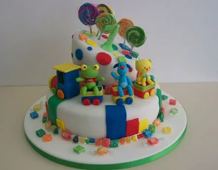 Tortas de cumpleaños con los nuevos personajes infantiles ... Tortas de cumpleaños con los nuevos personajes infantiles ...
