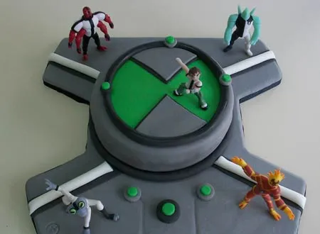 Tortas de cumpleaños con los nuevos personajes infantiles ...