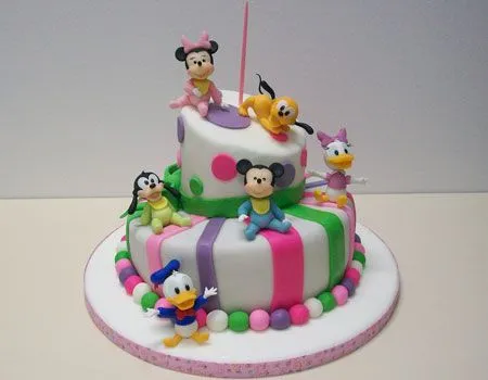 Tortas de cumpleaños con los nuevos personajes infantiles ...