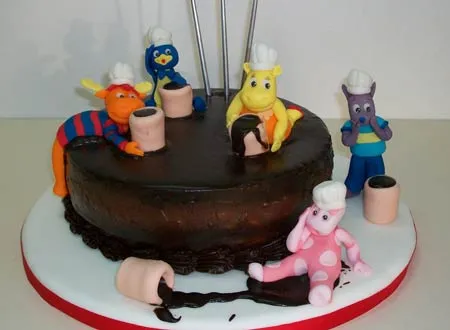 Tortas de cumpleaños con los nuevos personajes infantiles ...