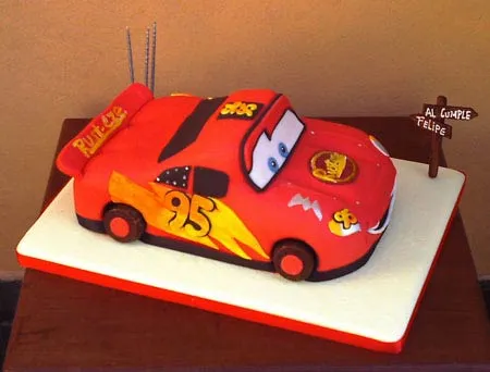 Tortas de cumpleaños con personajes infantiles - Fiestas infantiles