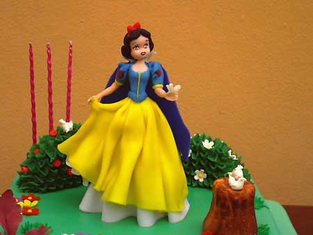 Tortas de cumpleaños con personajes infantiles - Fiestas infantiles