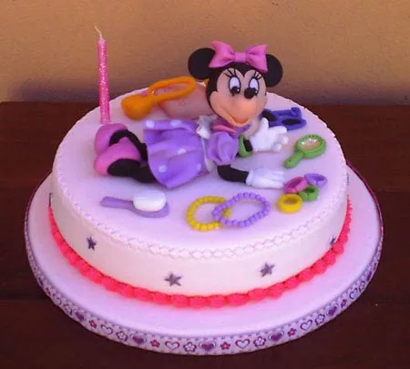 Tortas Minnie - Imagui