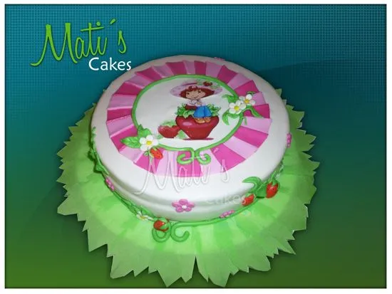 Tortas para cumpleaños rosita fresita - Imagui Tortas para cumpleaños rosita fresita - Imagui