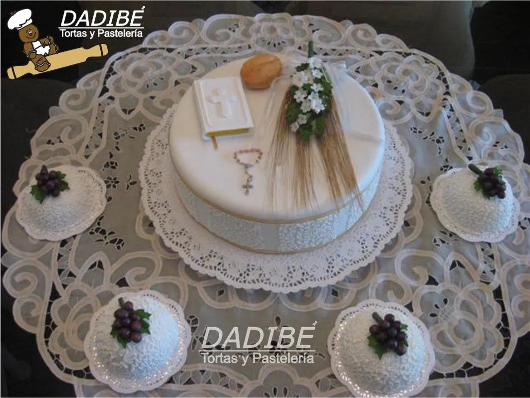 Tortas Dadibe: Torta Primera Comunión