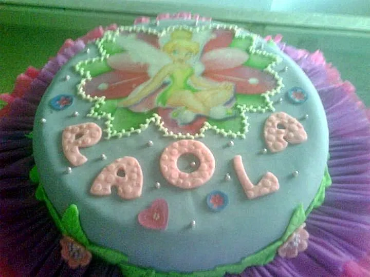 Tortas y Decoraciones: Torta de Campanita