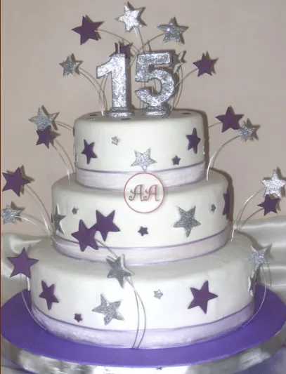 Tortas decoradas para 15 años - Todo para la Quinceañera