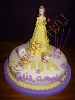 Tortas decoradas Abilí: Infantiles Personajes