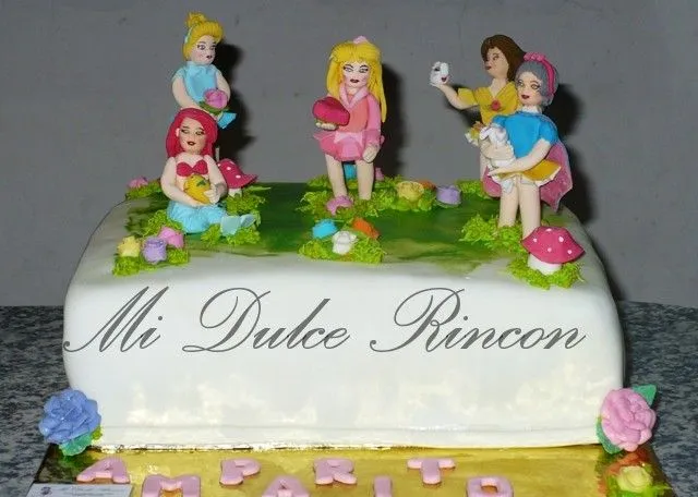 Tortas decoradas de las baby princess de Disney - Imagui Tortas decoradas de las baby princess de Disney - Imagui