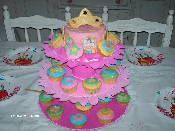 Tortas princesas bebés - Imagui