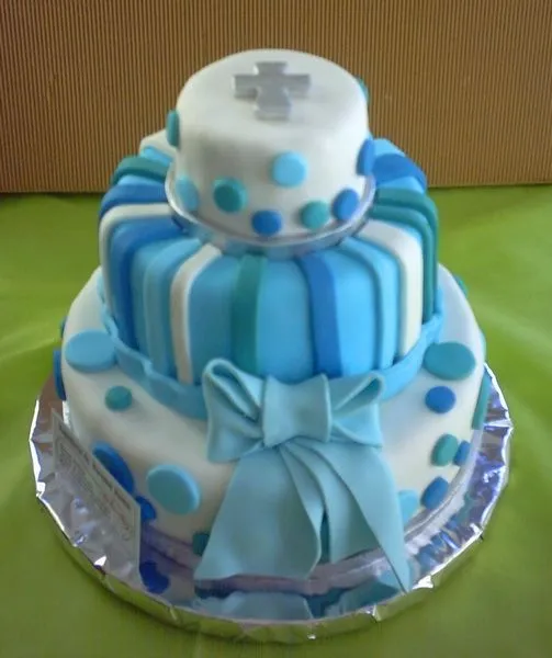 Miscosasricas: Torta y galletitas decoradas para bautismo Miscosasricas: Torta y galletitas decoradas para bautismo
