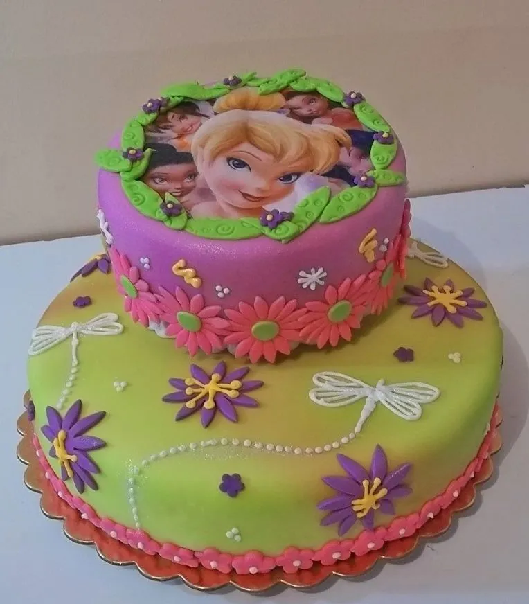 Tortas decoradas de campanita - Imagui