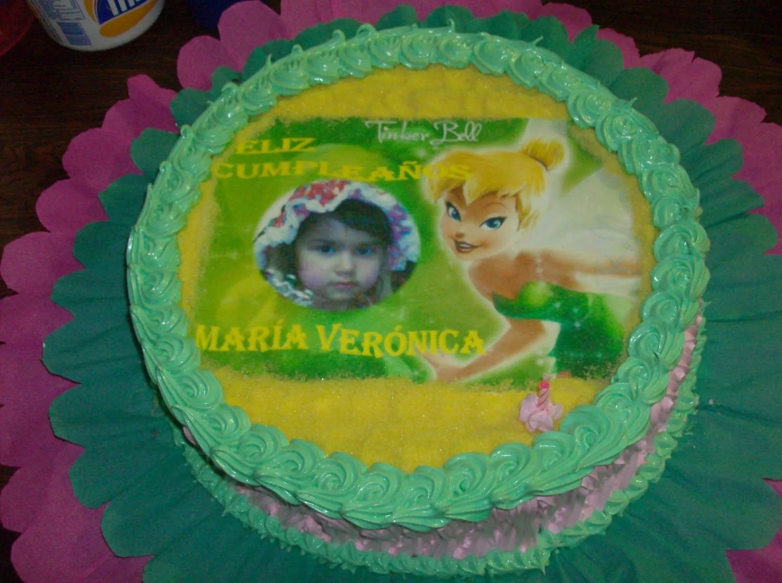 Tortas decoradas de campanita - Imagui