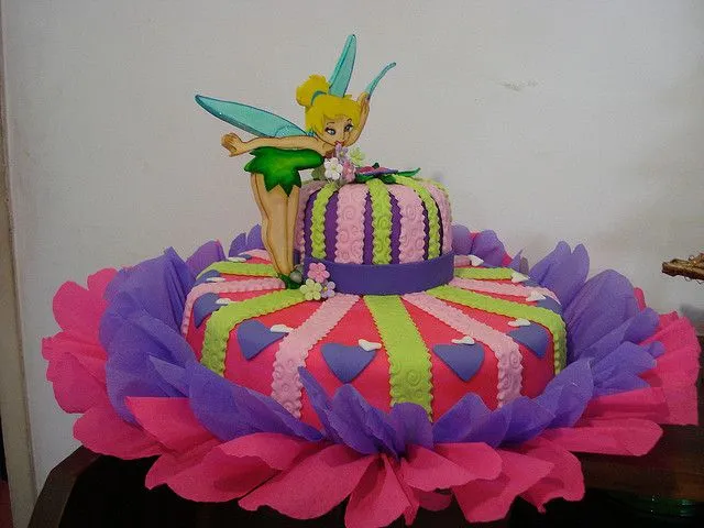 Decoraciónes para tortas de Tinkerbell - Imagui Decoraciónes para tortas de Tinkerbell - Imagui
