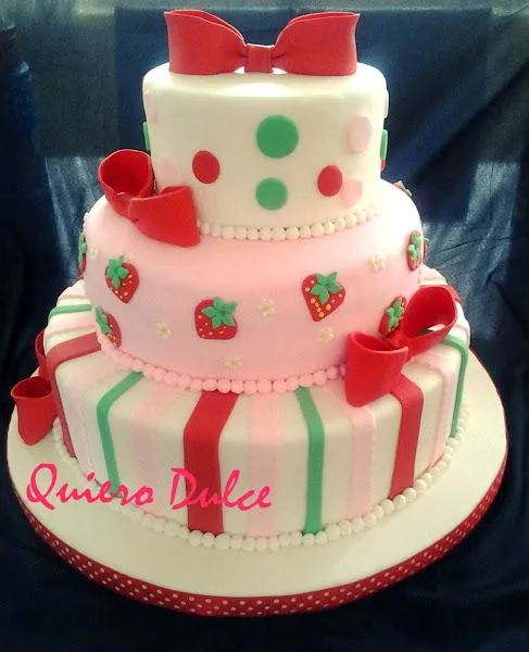 fondant fresa | facilisimo.com