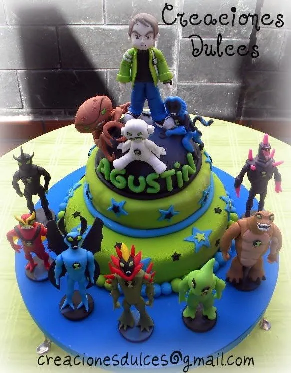 TORTAS DECORADAS creacionesdulces@gmail.com: 04/04/11