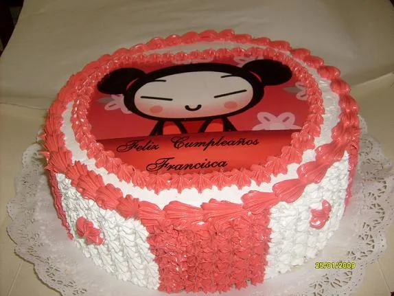 Tortas decoradas con crema chantilly - Imagui Tortas decoradas con crema chantilly - Imagui
