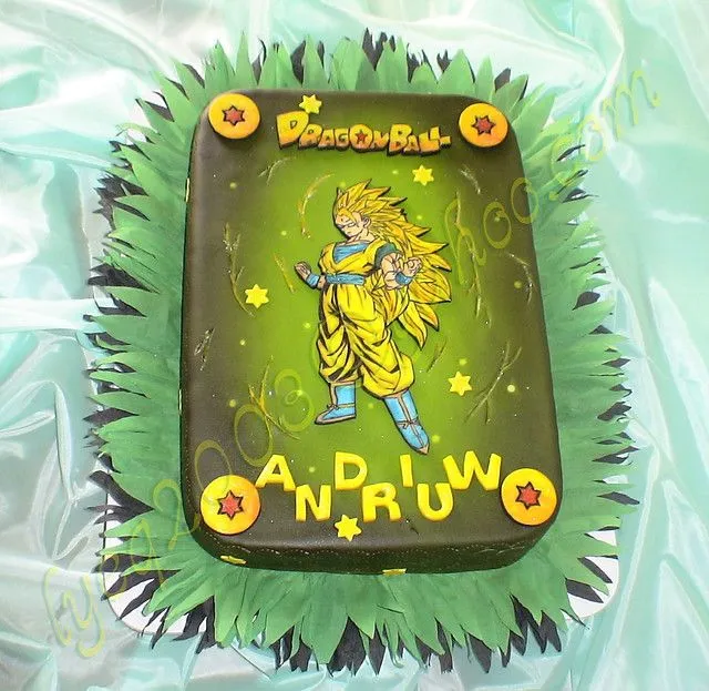 Tortas decoradas de dragon ball - Imagui